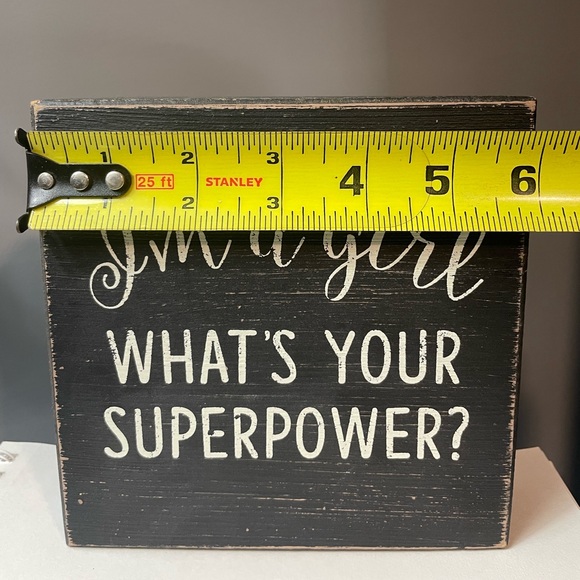 $5 add on item: Rustic Wood Home Decor - Picture 5 of 8